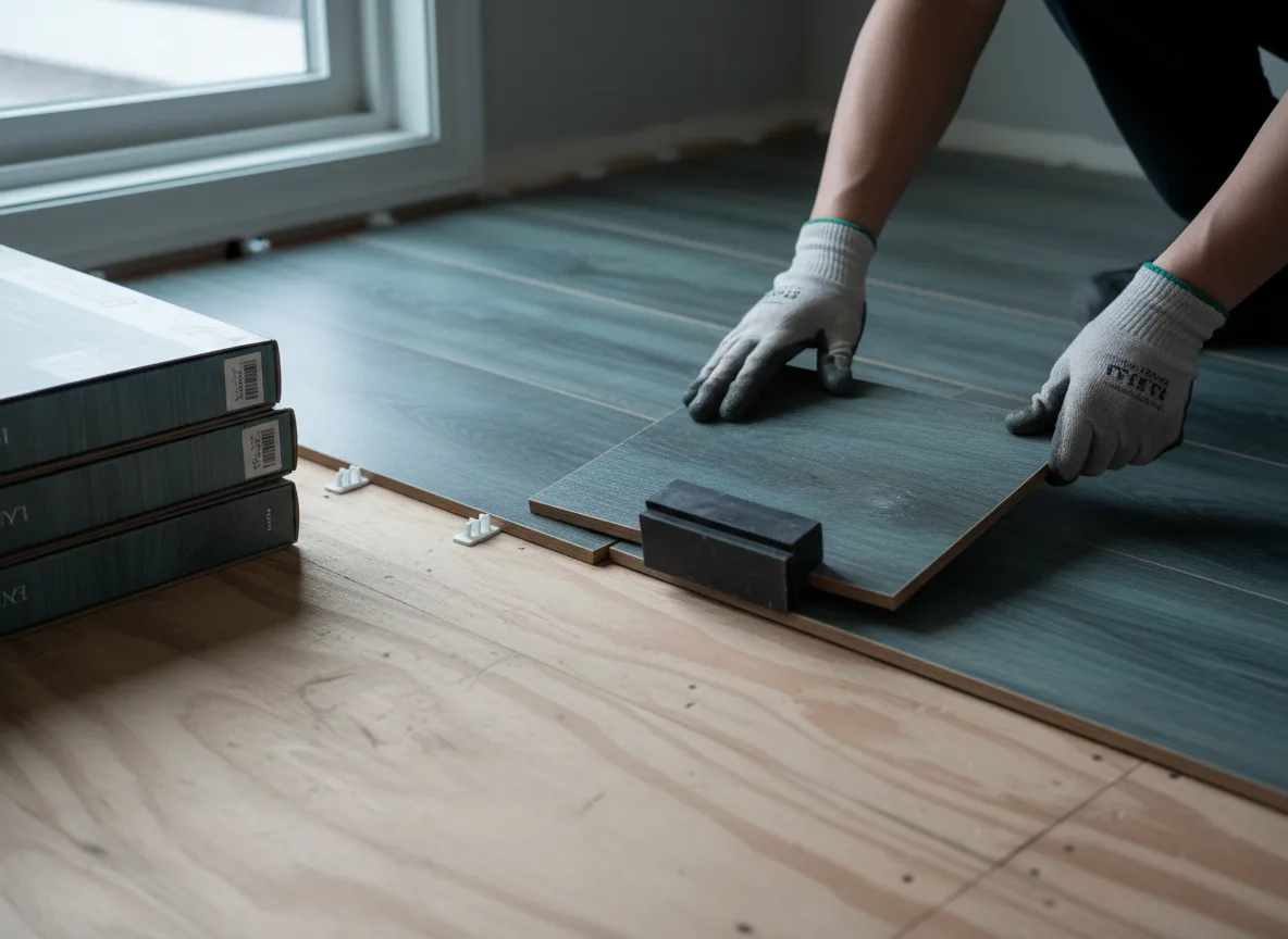 Luxury Vinyl Plank Installation company in Clio, MI